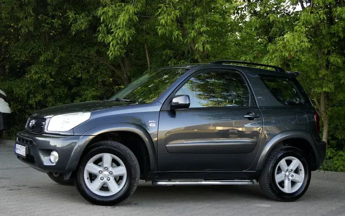 toyota Toyota RAV4 cena 39500 przebieg: 156426, rok produkcji 2004 z Radom